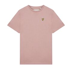 Lyle & Scott Plain T-Shirt Hutton Pink