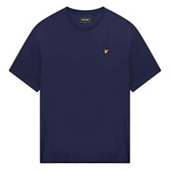 Lyle & Scott Plain T-Shirt Plain Navy