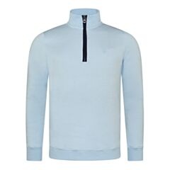 Ted Smith William Half Zip Ice Water