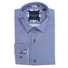 William Tailor Circle Printed Shirt Indi