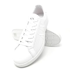 Armani Exchange Trainer Optic White