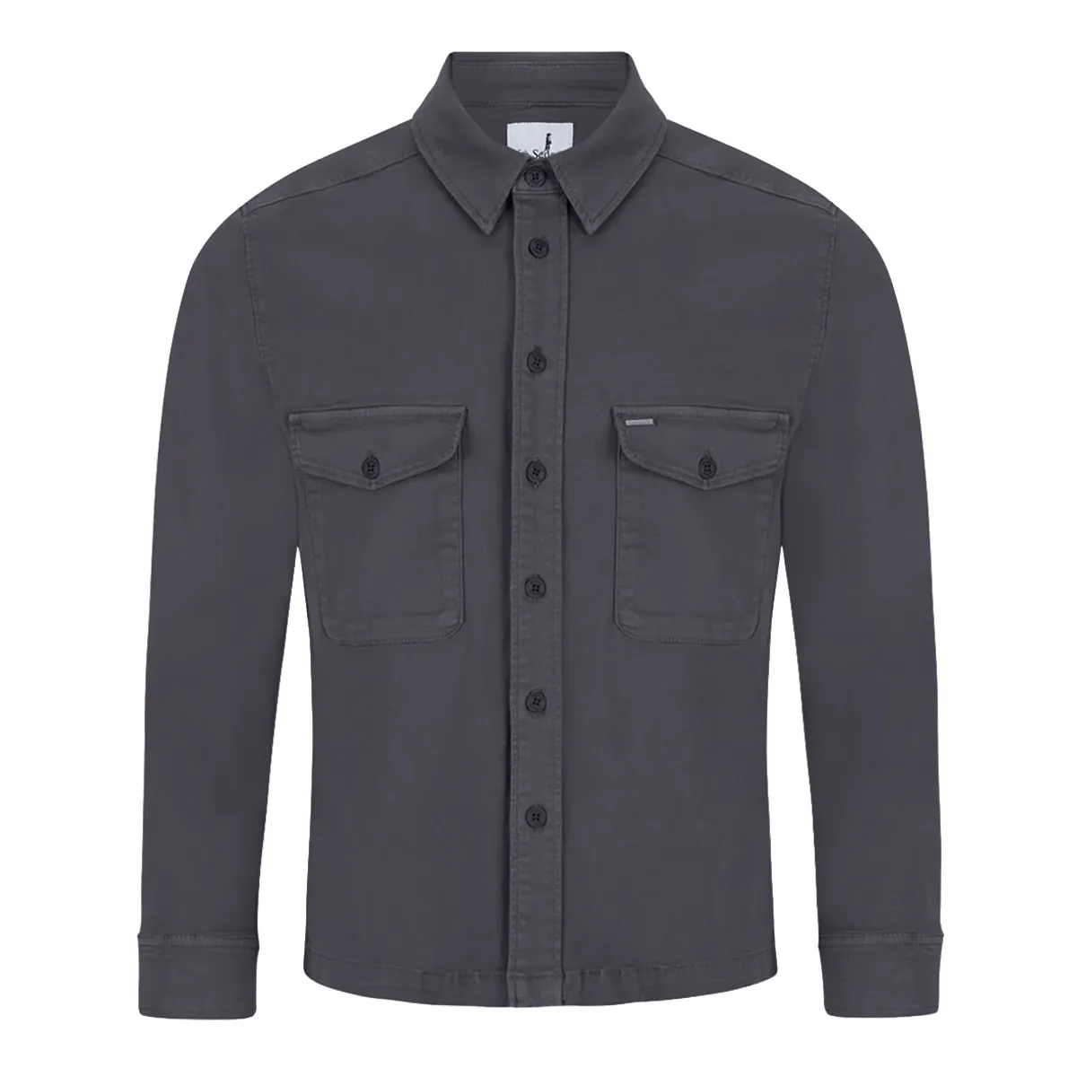 6th Sense Overshirt Dark Grey