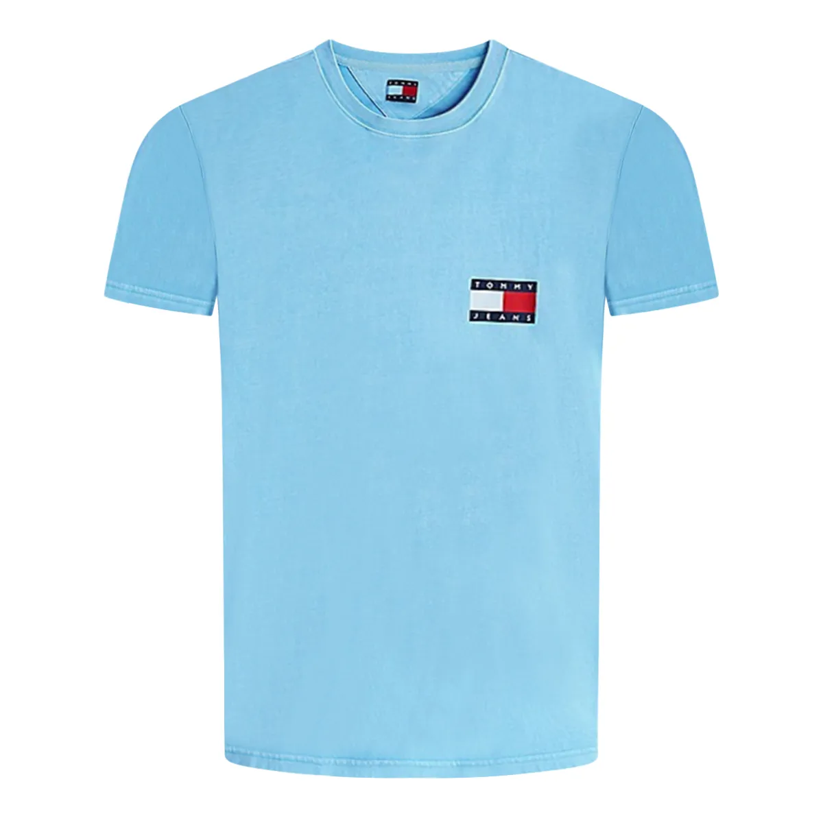 Tommy Jeans Reg Heritage Flag T-Shirt Bl