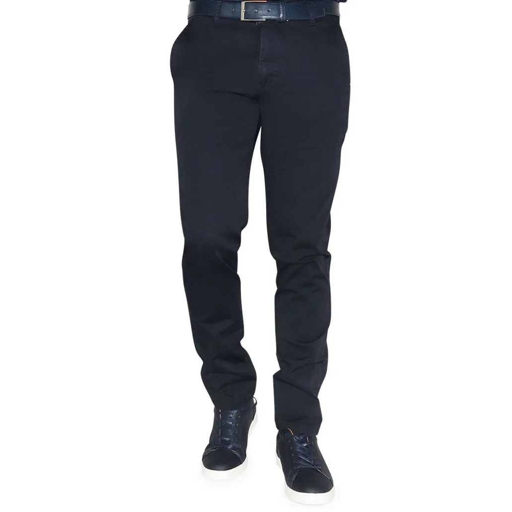 Essential Jeans Slim Fit Chino In Navy