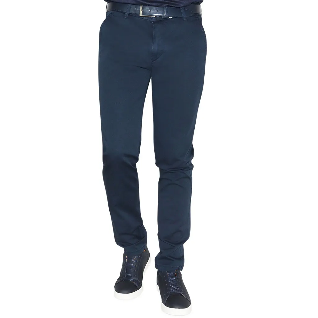 Essential Jeans Slim Fit Chino In Royal