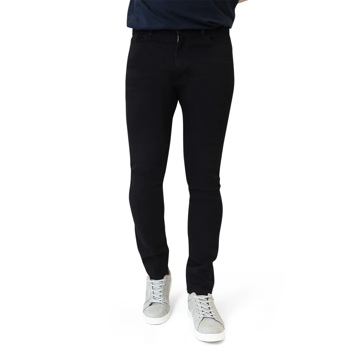 Ej Essential Slim Jeans Black
