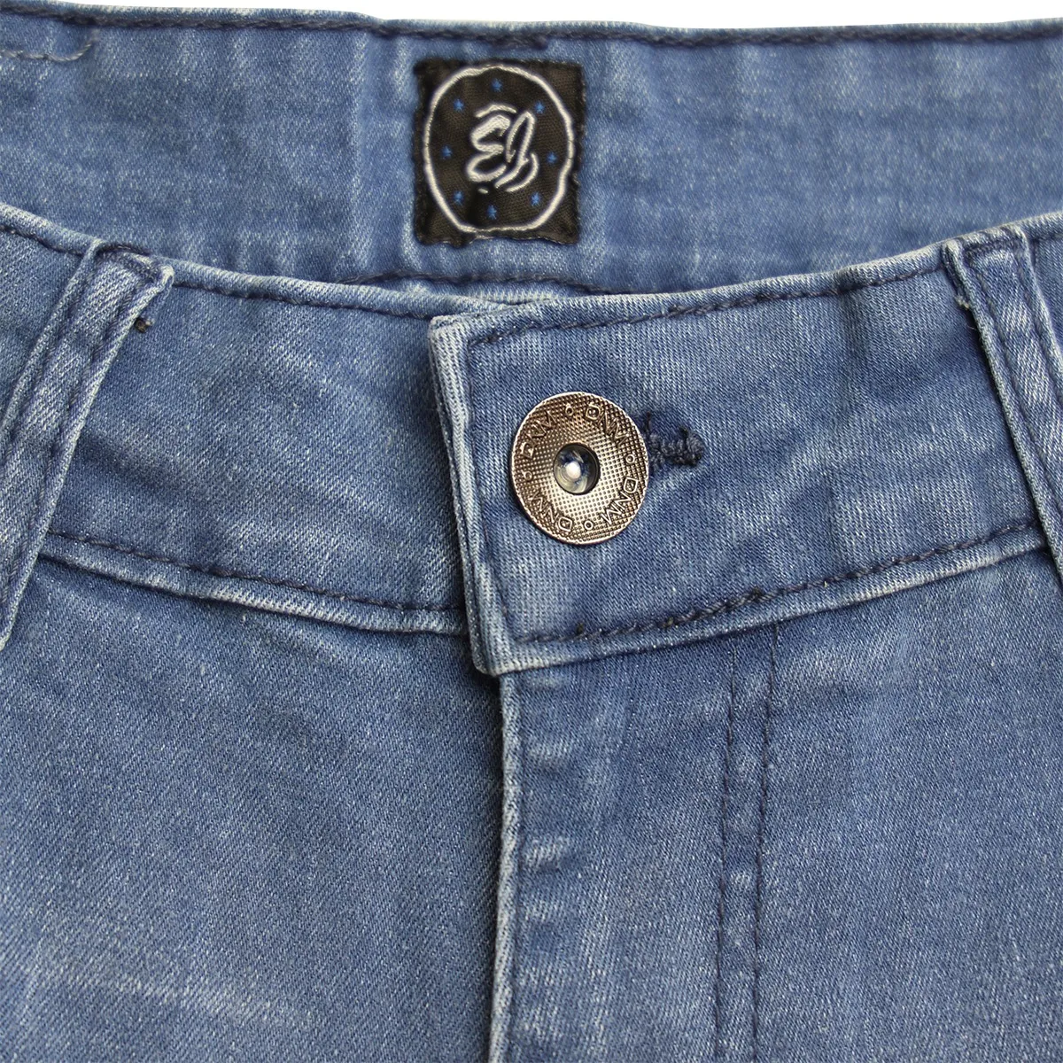 Ej Essential Slim Jeans Light Stone Wash