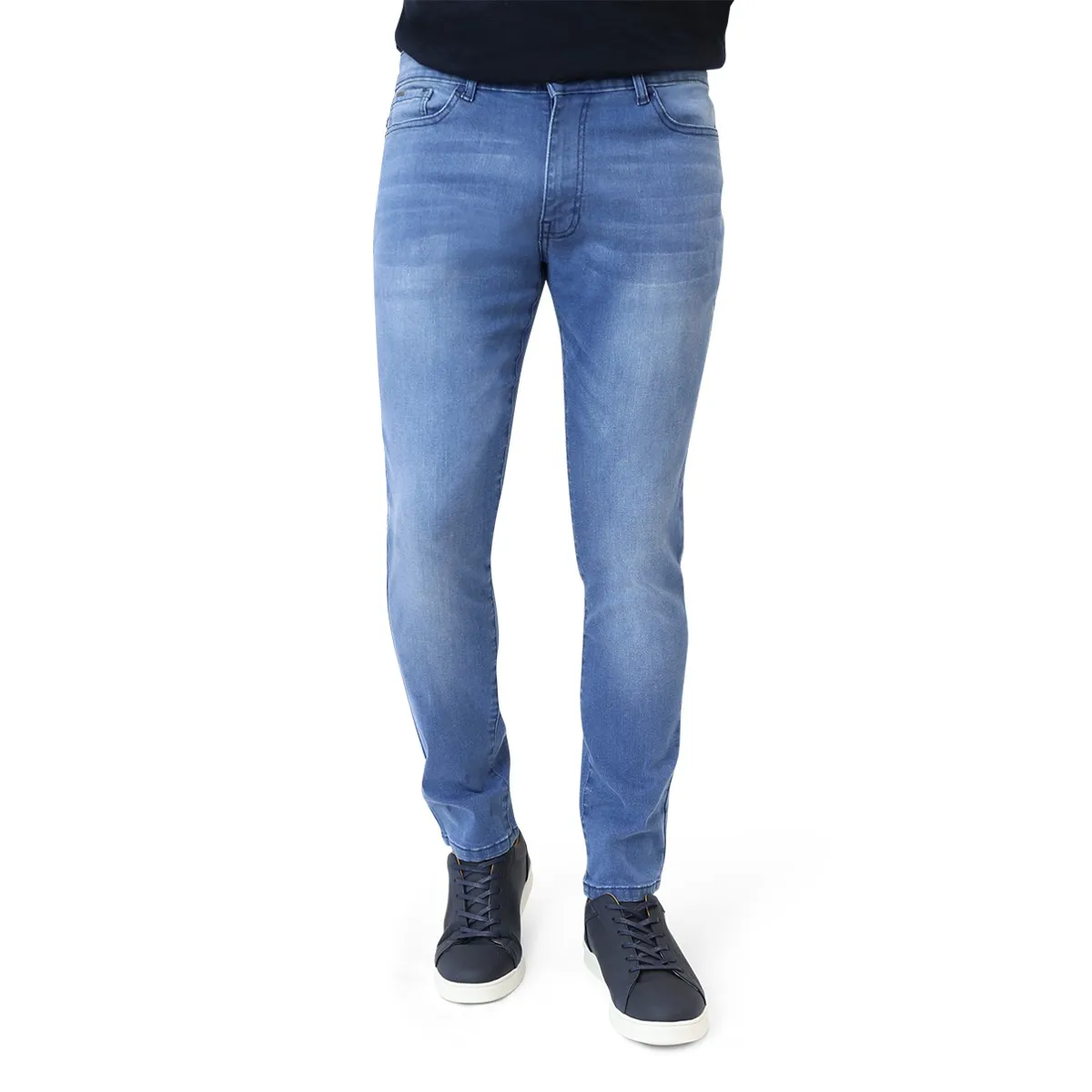 Ej Essential Slim Jeans Light Stone Wash