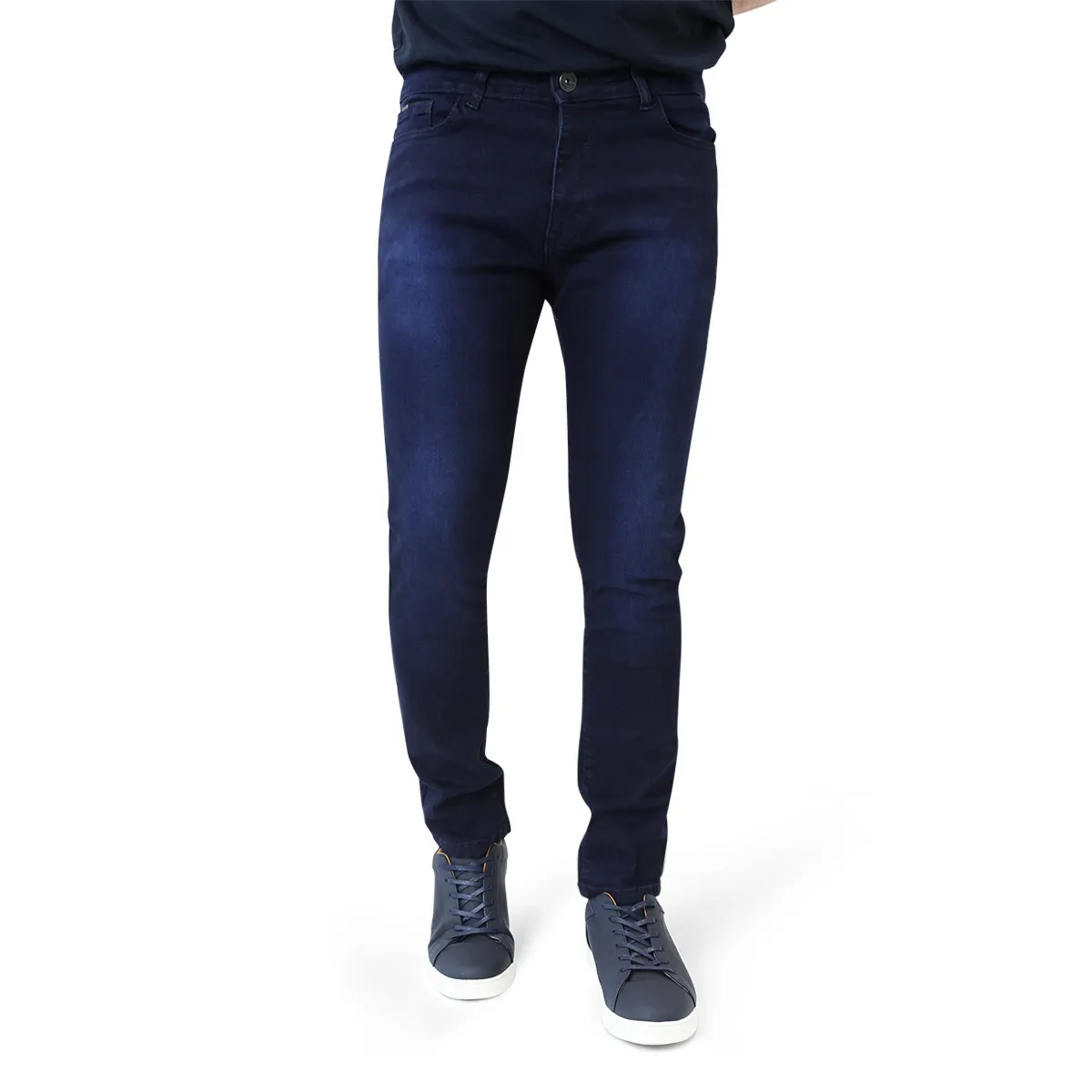 Ej Essential Slim Jeans Dark Navy