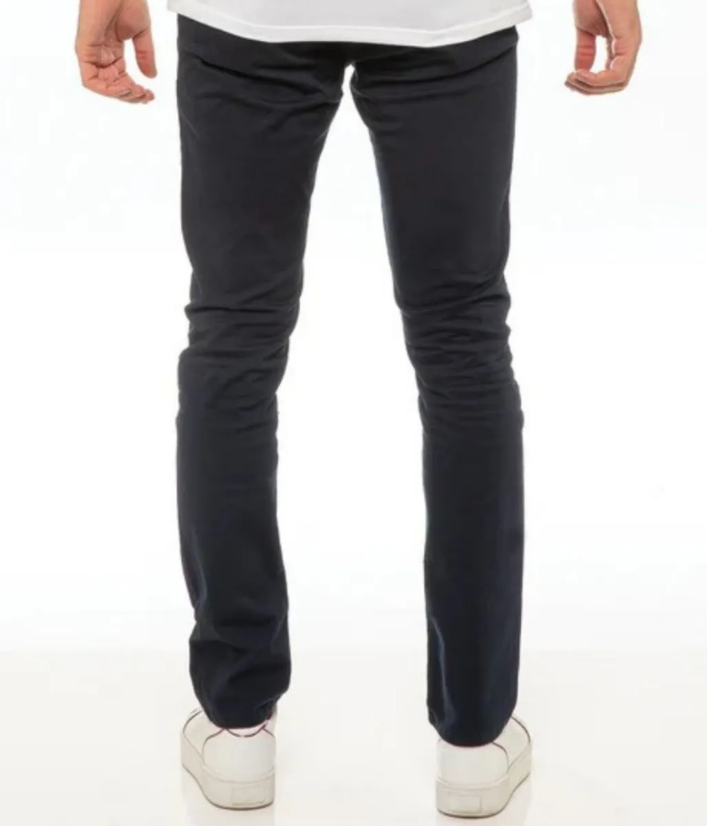 Enzo Slim Stretch Chino In Navy