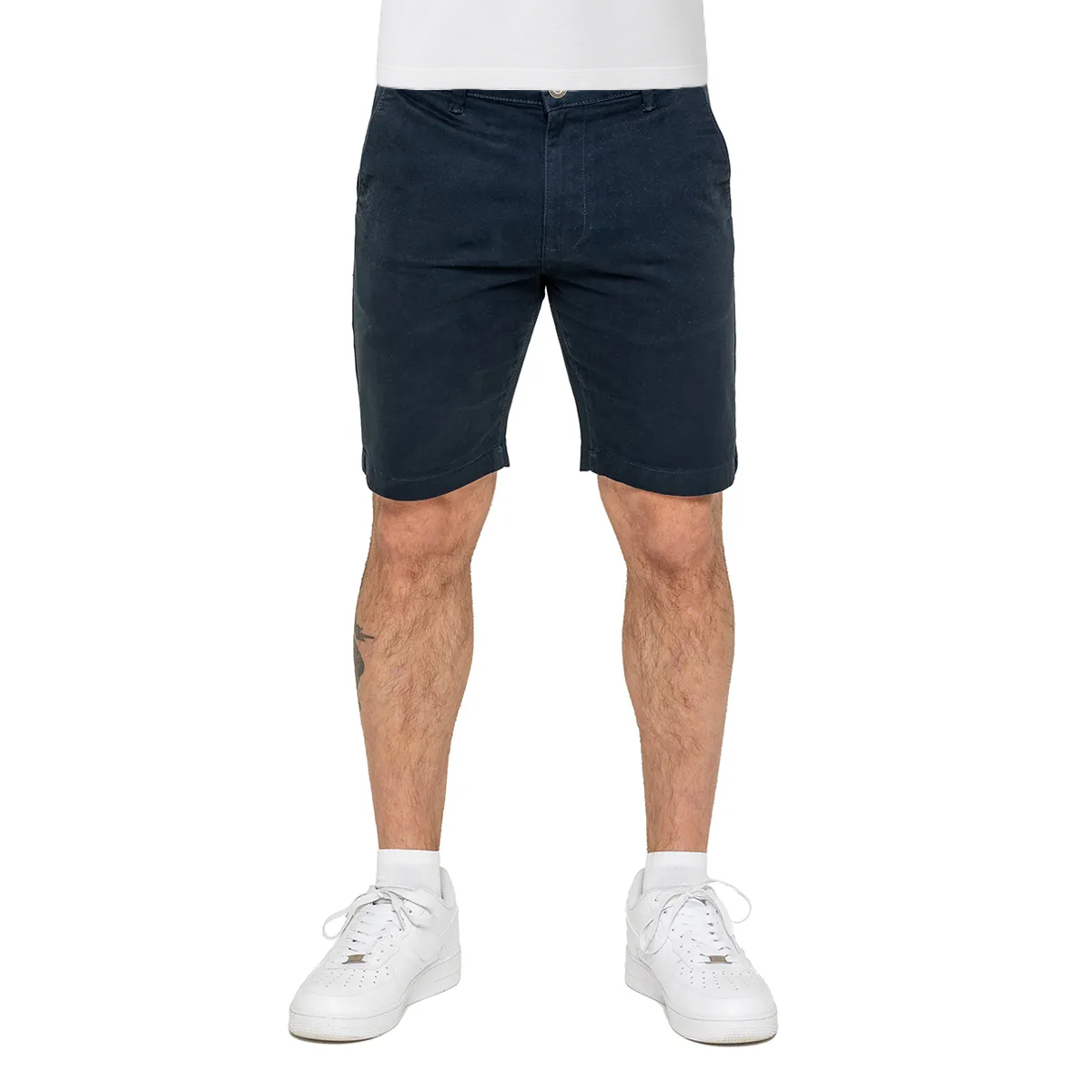 Enzo Milano Chino Shorts Navy