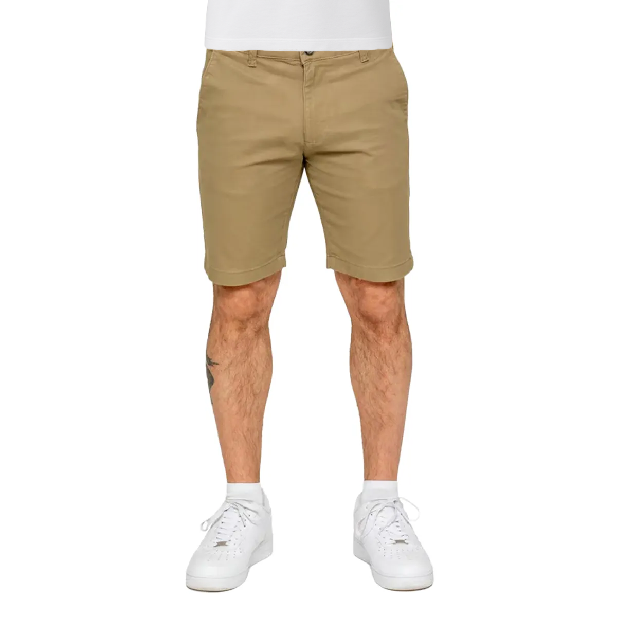 Enzo Milano Chino Shorts Beige