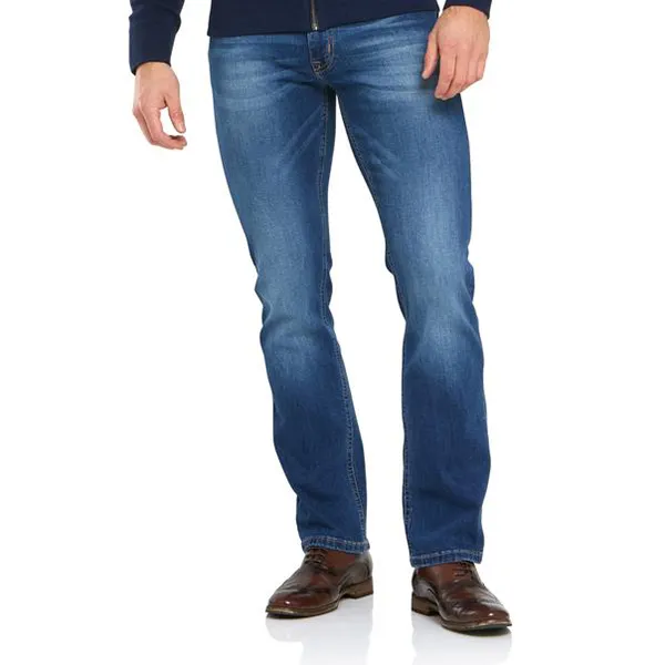 6th Sense Blue Wash 2 Fred Jeans