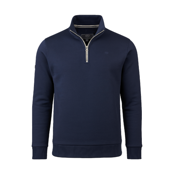 William Tailor Gally Half Zip Dark Sapph