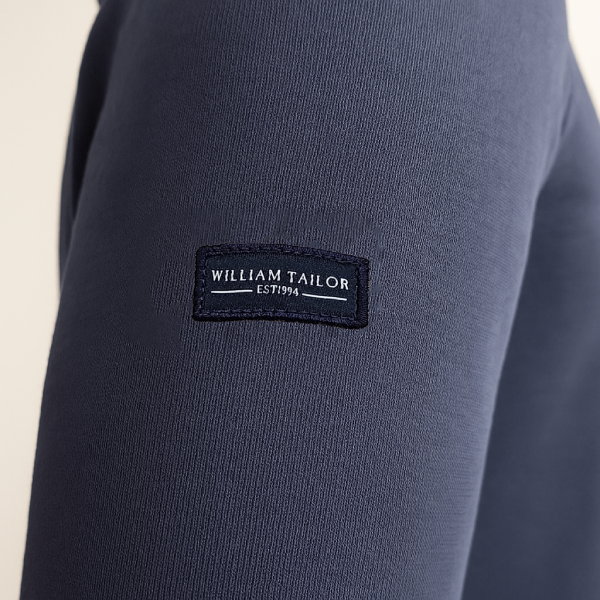 William Tailor Gally Half Zip Dark Sapph
