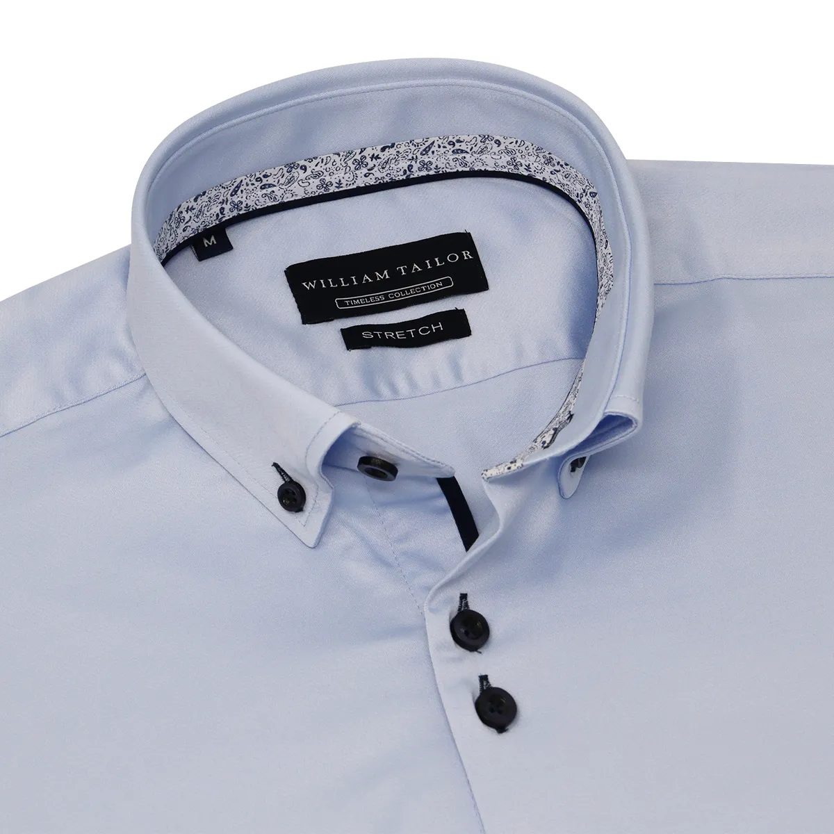 William Tailor Grattan Stretch Shirt Lig