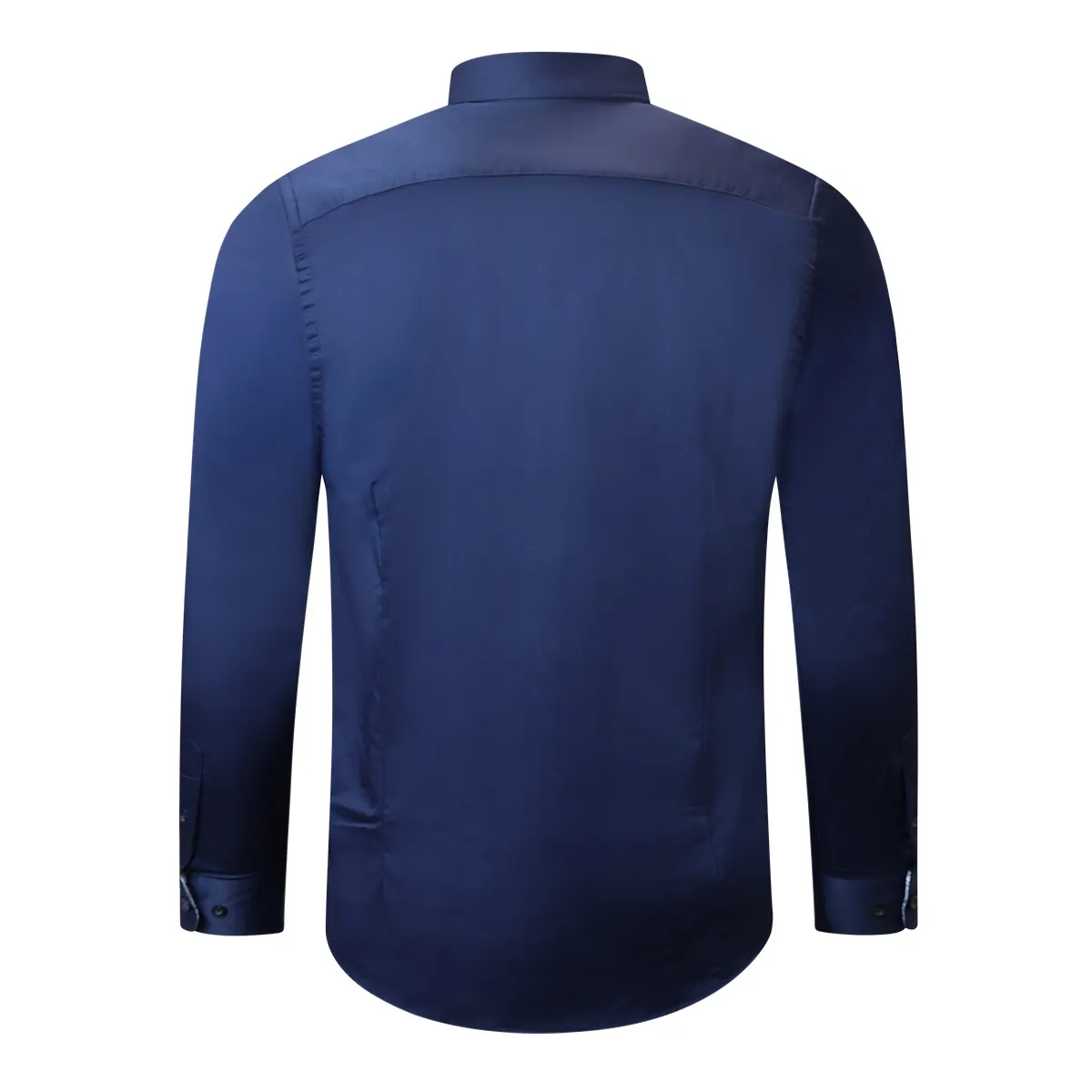 William Tailor Grattan Stretch Shirt Nav