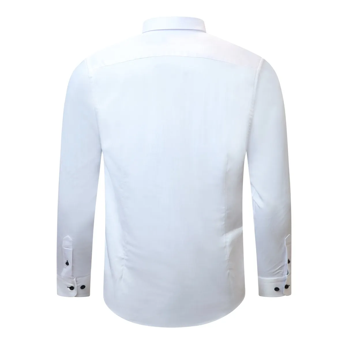 William Tailor Grattan Stretch Shirt Whi
