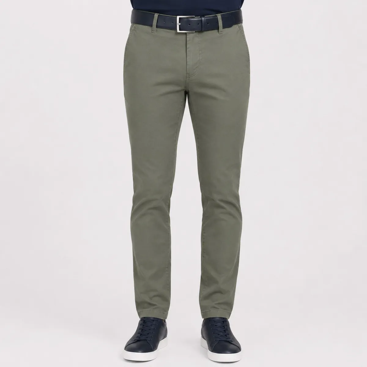 Essential Jeans Slim Fit Chino In Sage