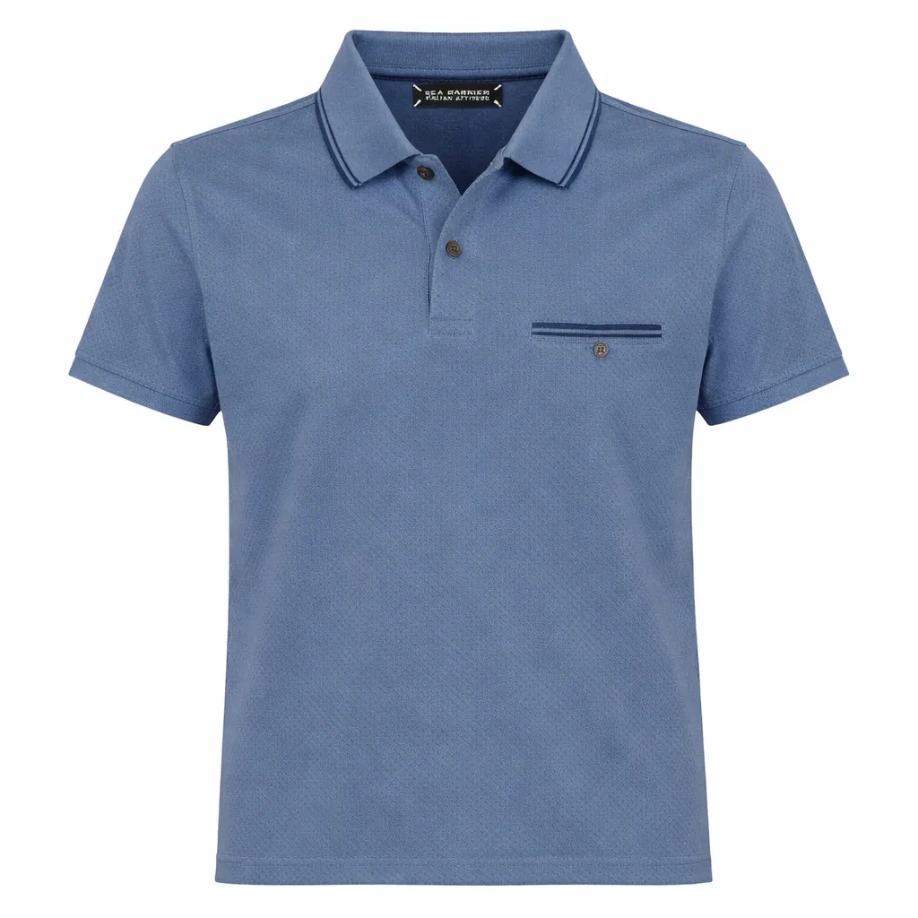Sea Barrier SS Haiti Polo Shirt