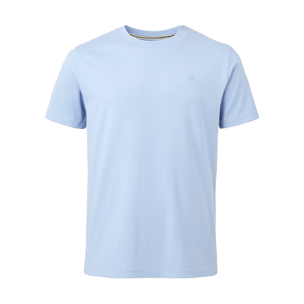 William Tailor Sabby T-Shirt In Light Bl