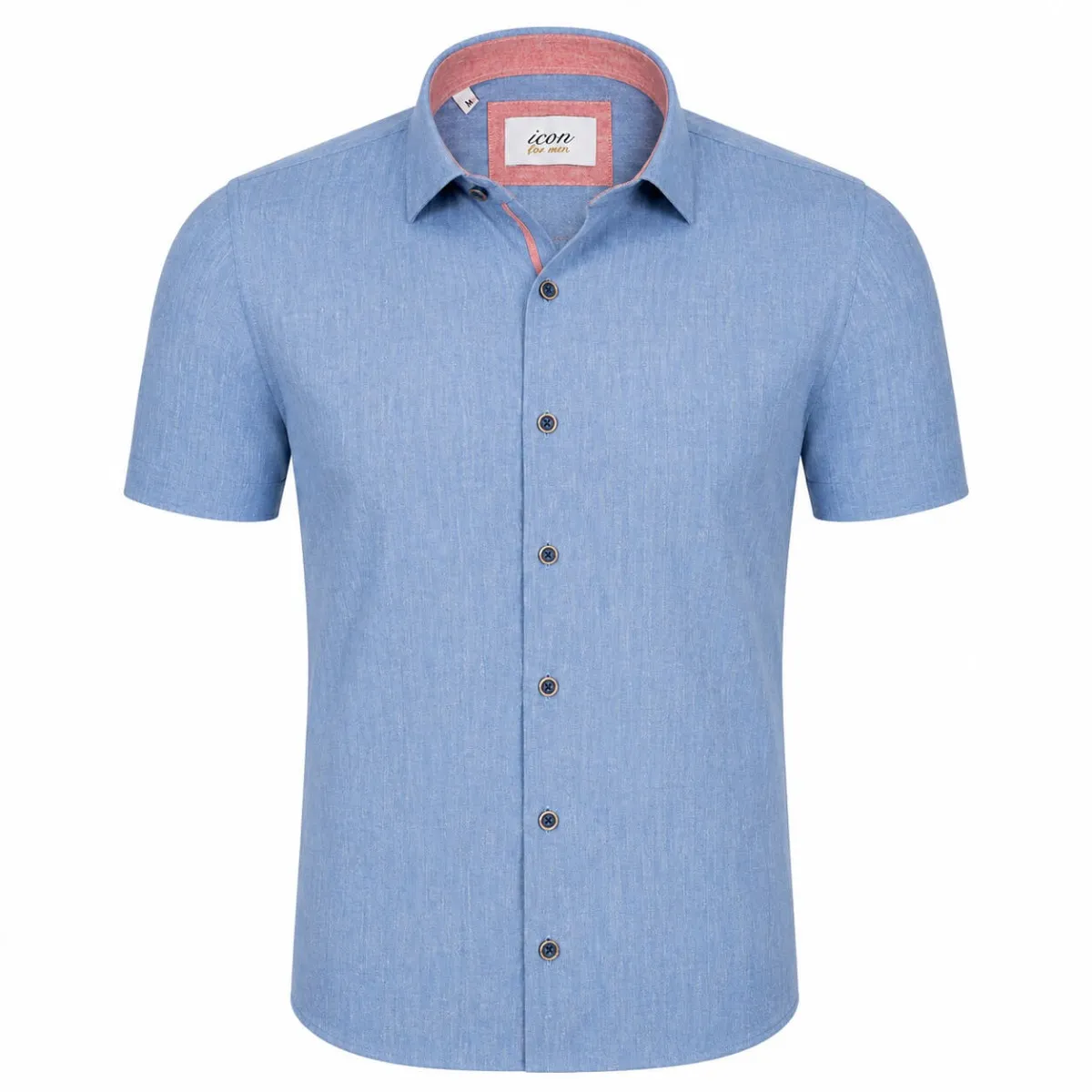 Icon Short Sleeve Shirt Blue