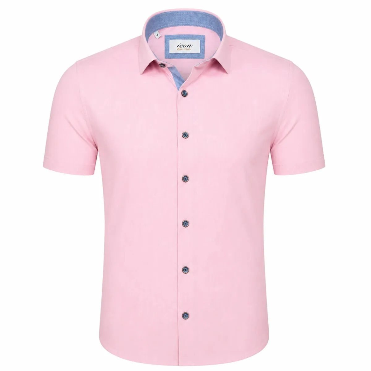 Icon Short Sleeve Shirt Pink