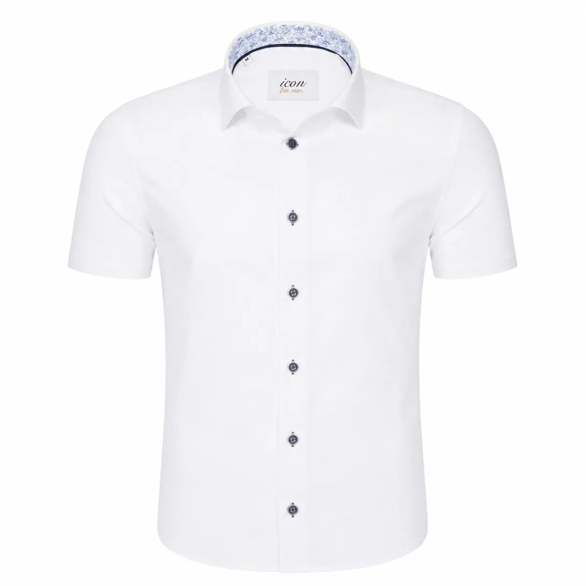 Icon Short Sleeve Shirt White - 064