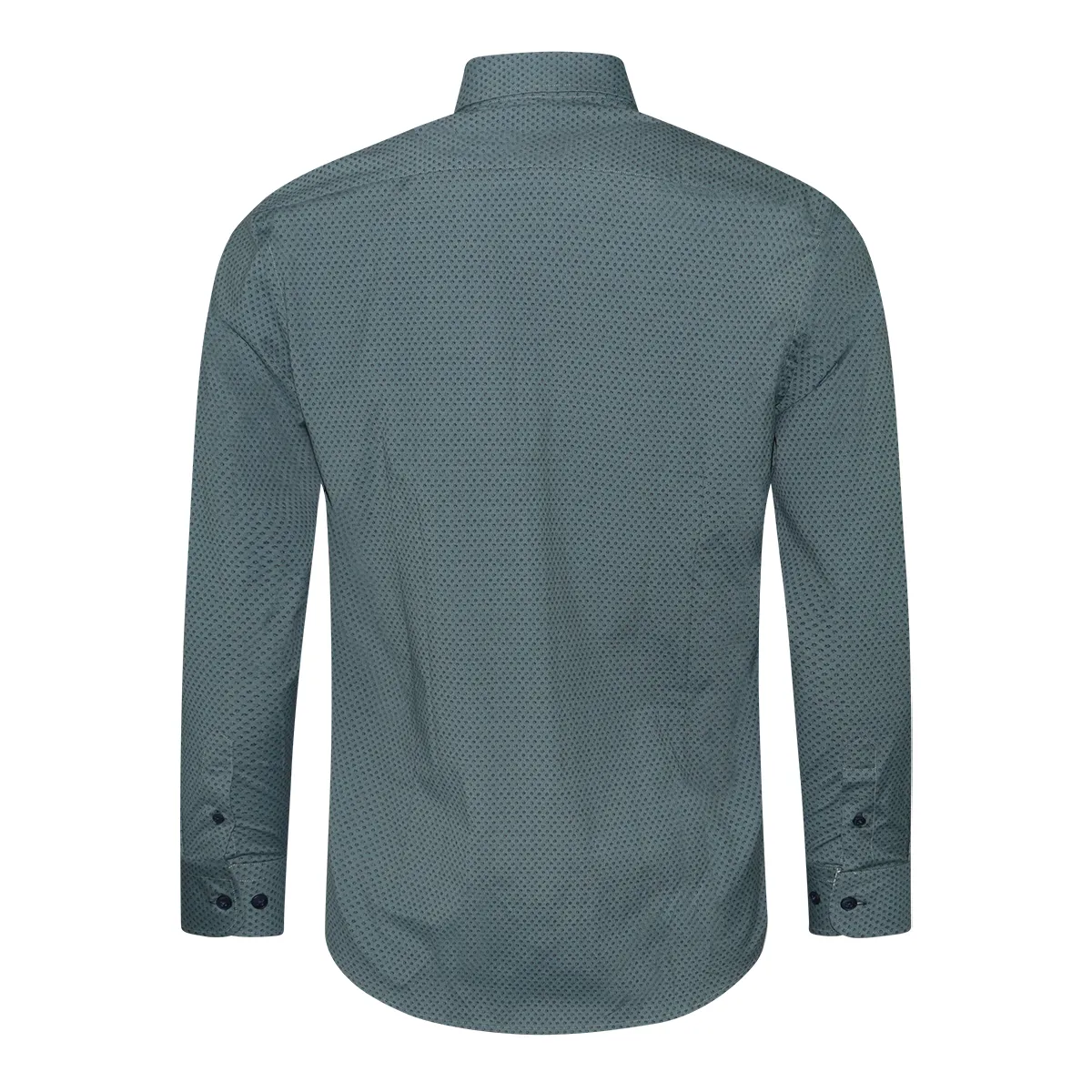 William Tailor Fago Printed Shirt In Gre