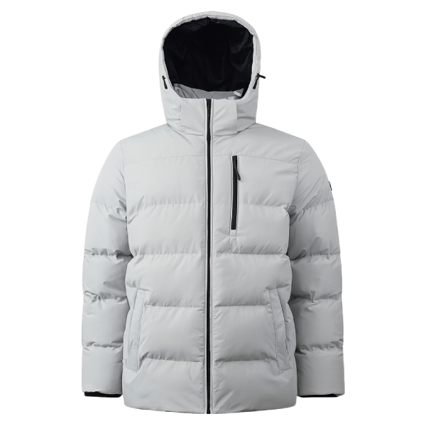 William Tailor Puffer Jacket Dove