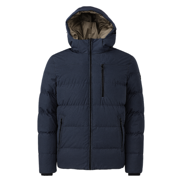 William Tailor Puffer Jacket Dark Sapphire