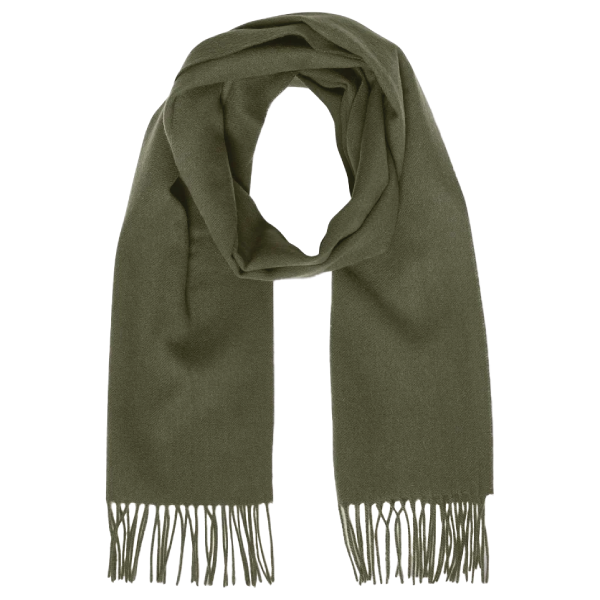 Matinique MAwolan Wool Scarf Olive