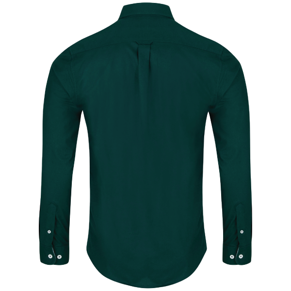 William Tailor Slim Oxford Shirt Spruced