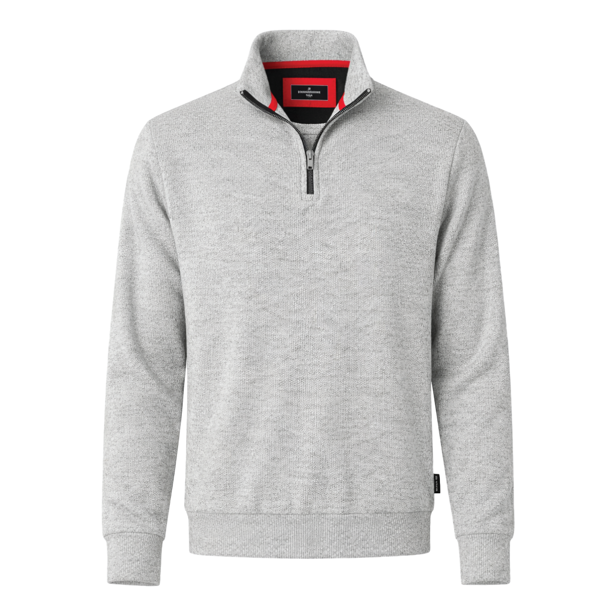 Scott& Wade Murray Half Zip Knitted Top