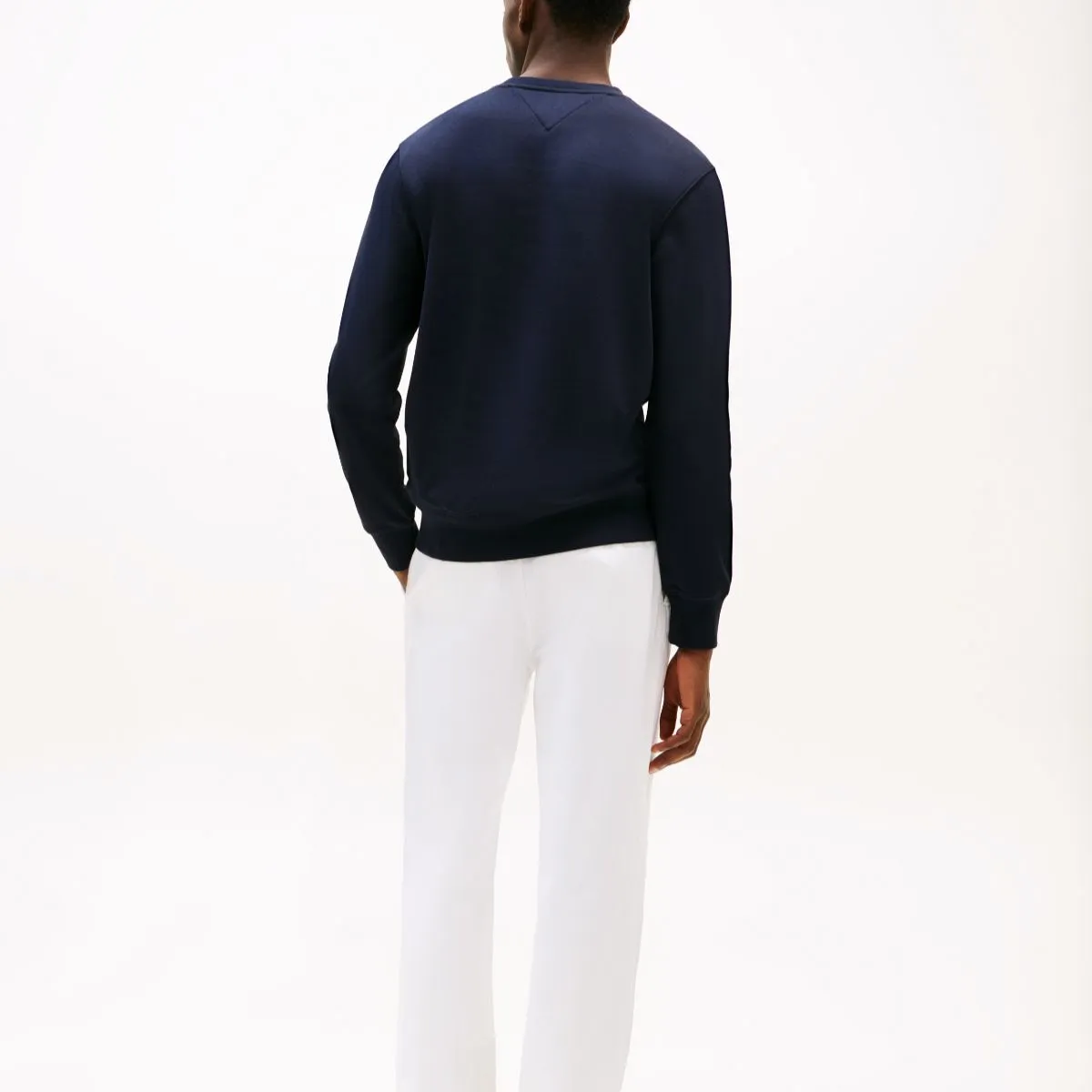 Tommy Hilfiger Logo Sweater Desert Sky - Navy