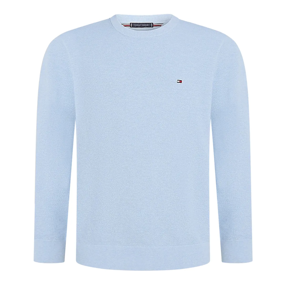 Tommy Hifiger Ess Struct Crew Neck Blue