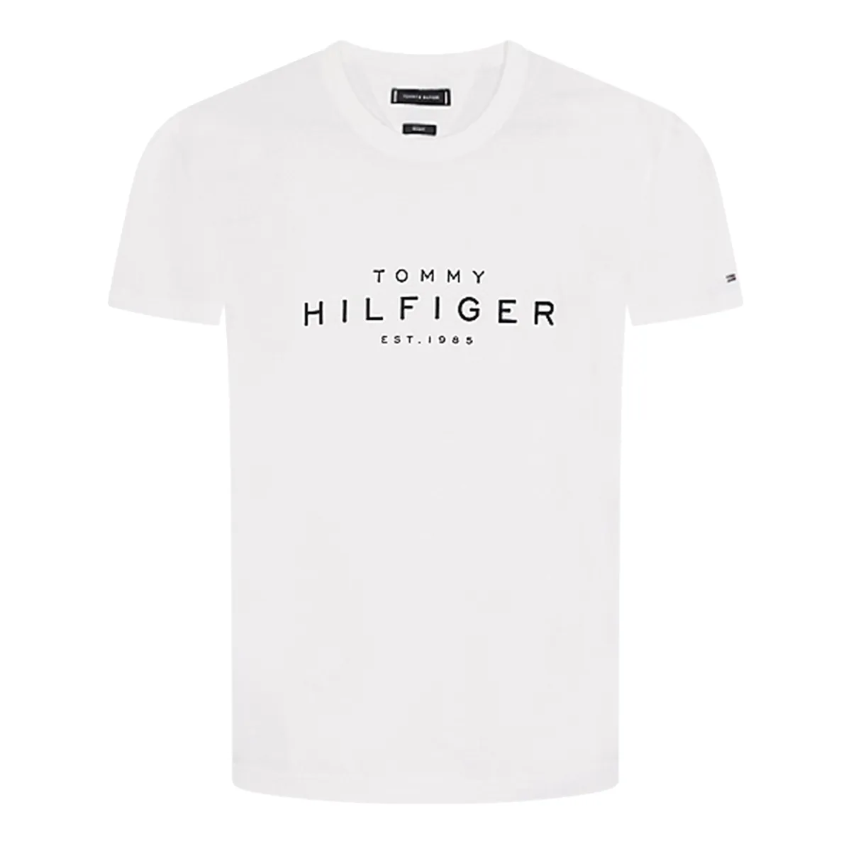 Tommy Hilfiger Big Hilfiger T-Shirt Whit