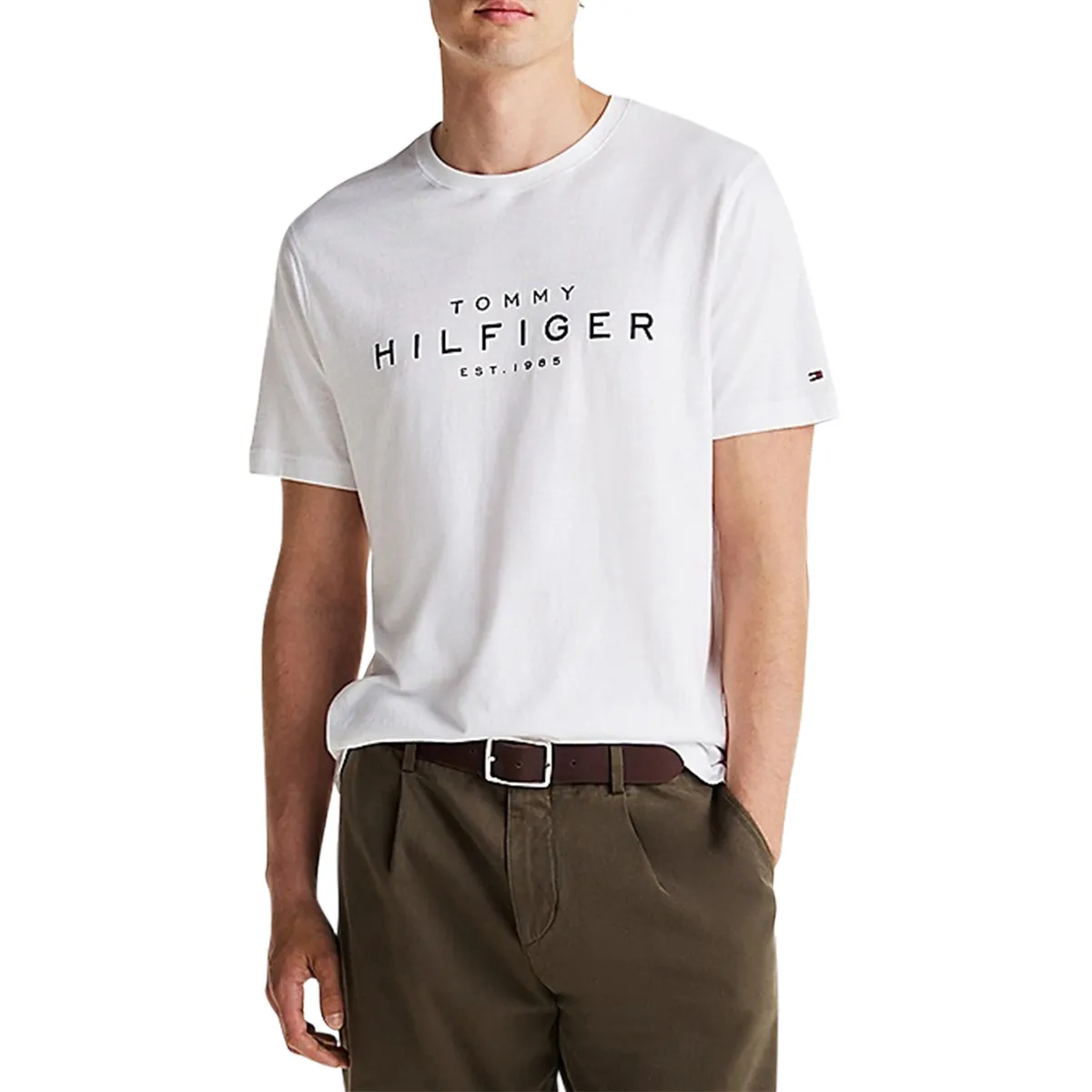 Tommy Hilfiger Big Hilfiger T-Shirt Whit