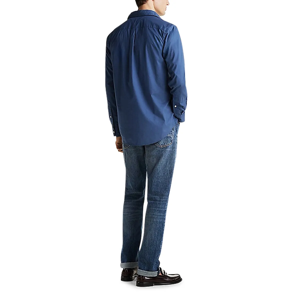 Tommy Hilfiger Poplin Solid RF Shirt Aeg