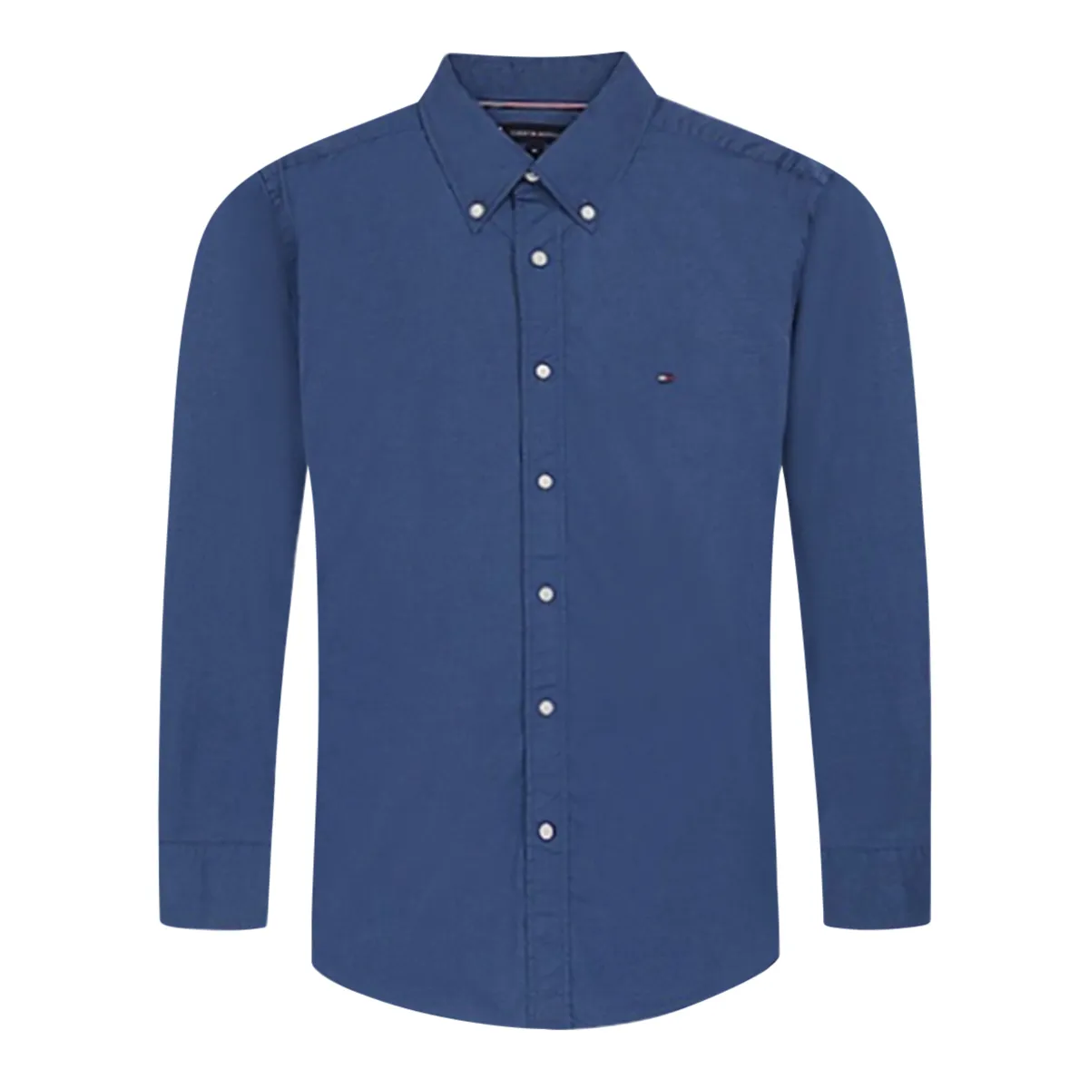 Tommy Hilfiger Poplin Solid RF Shirt Aeg