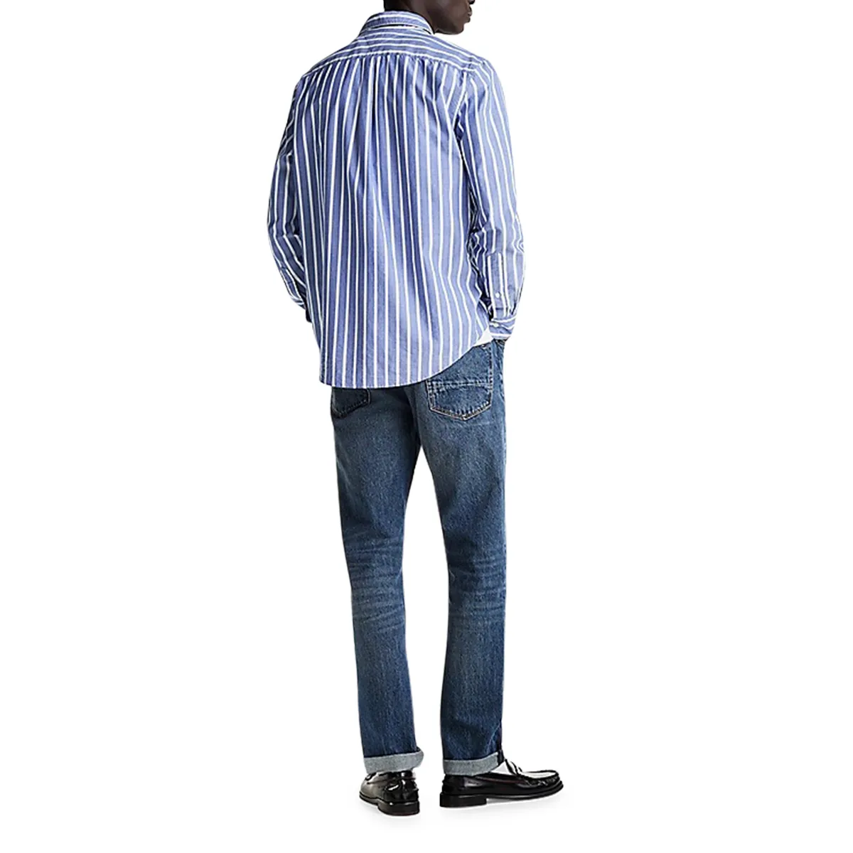 Tommy Hilfiger Flex Poplin Stripe Shirt