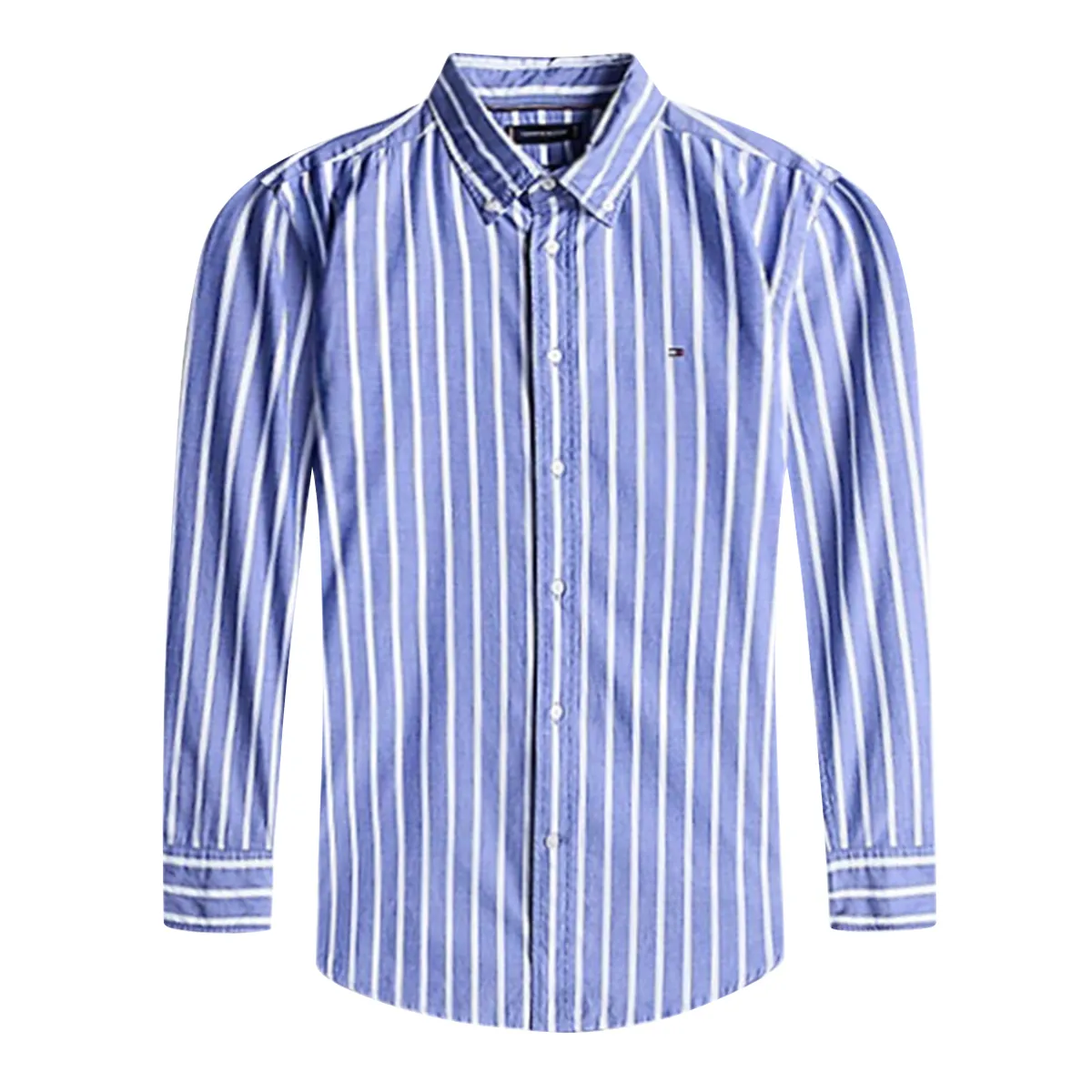 Tommy Hilfiger Flex Poplin Stripe Shirt