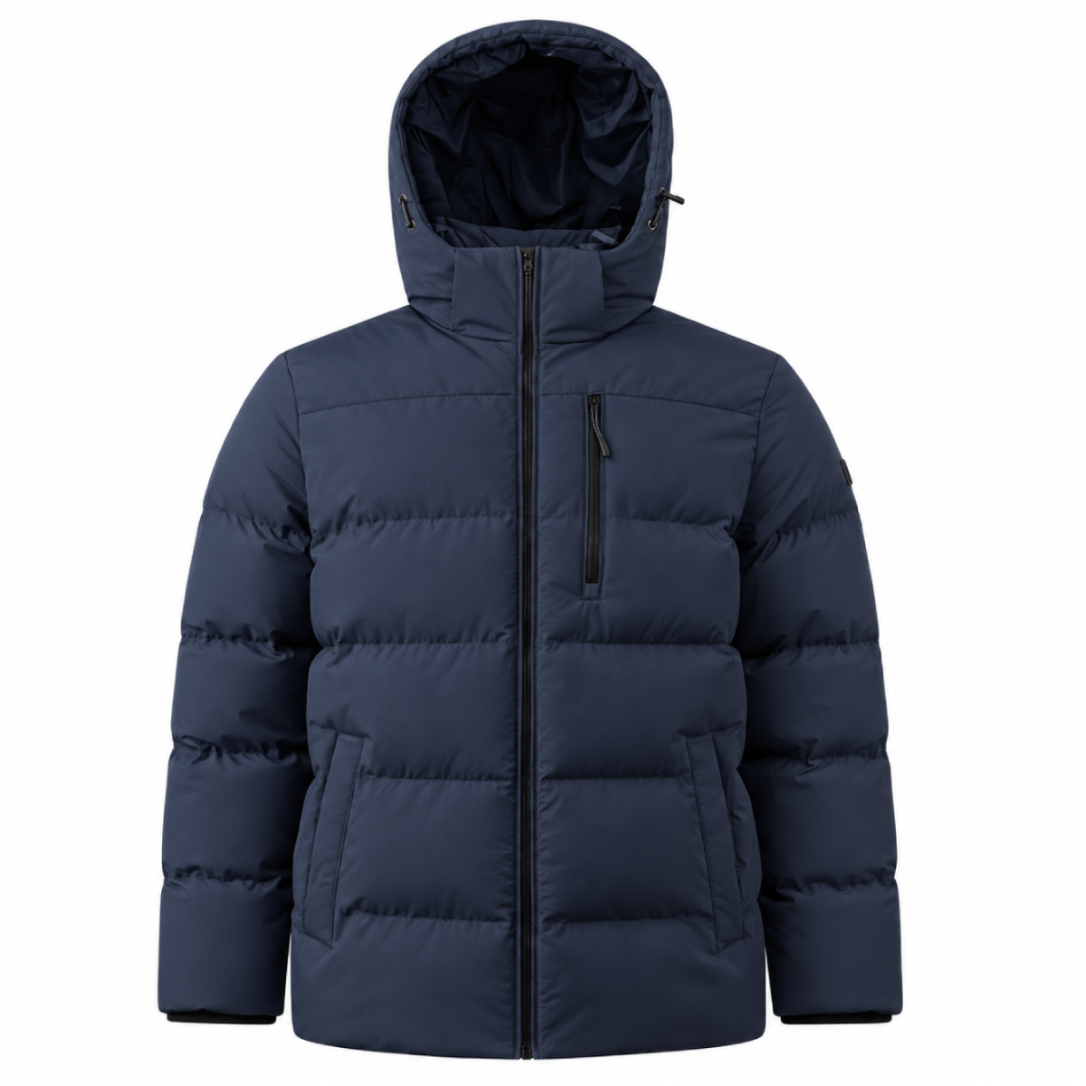 William Tailor Puffer Jacket Dark Sapphire