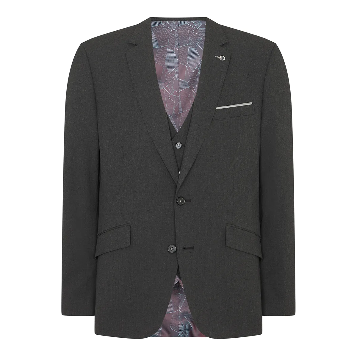Remus Uomo Palucci Jacket Charcoal