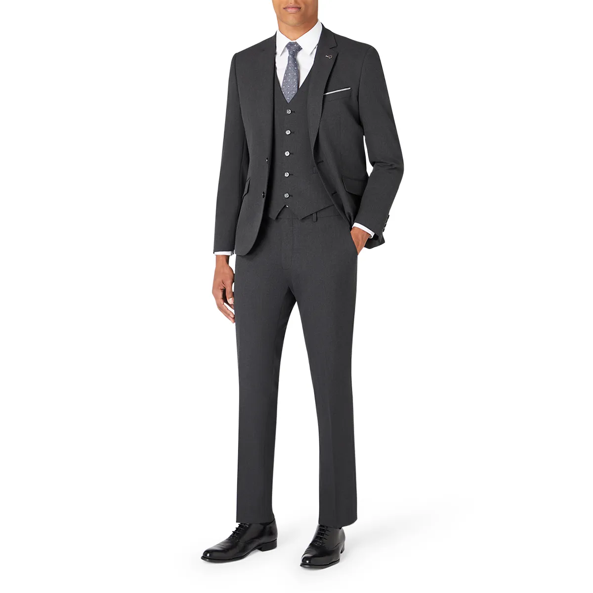 Remus Uomo Palucci Jacket Charcoal
