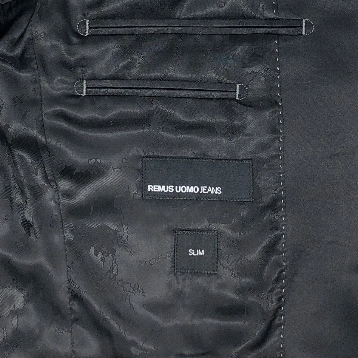 Remus Uomo Monti Velvet Jacket Grey