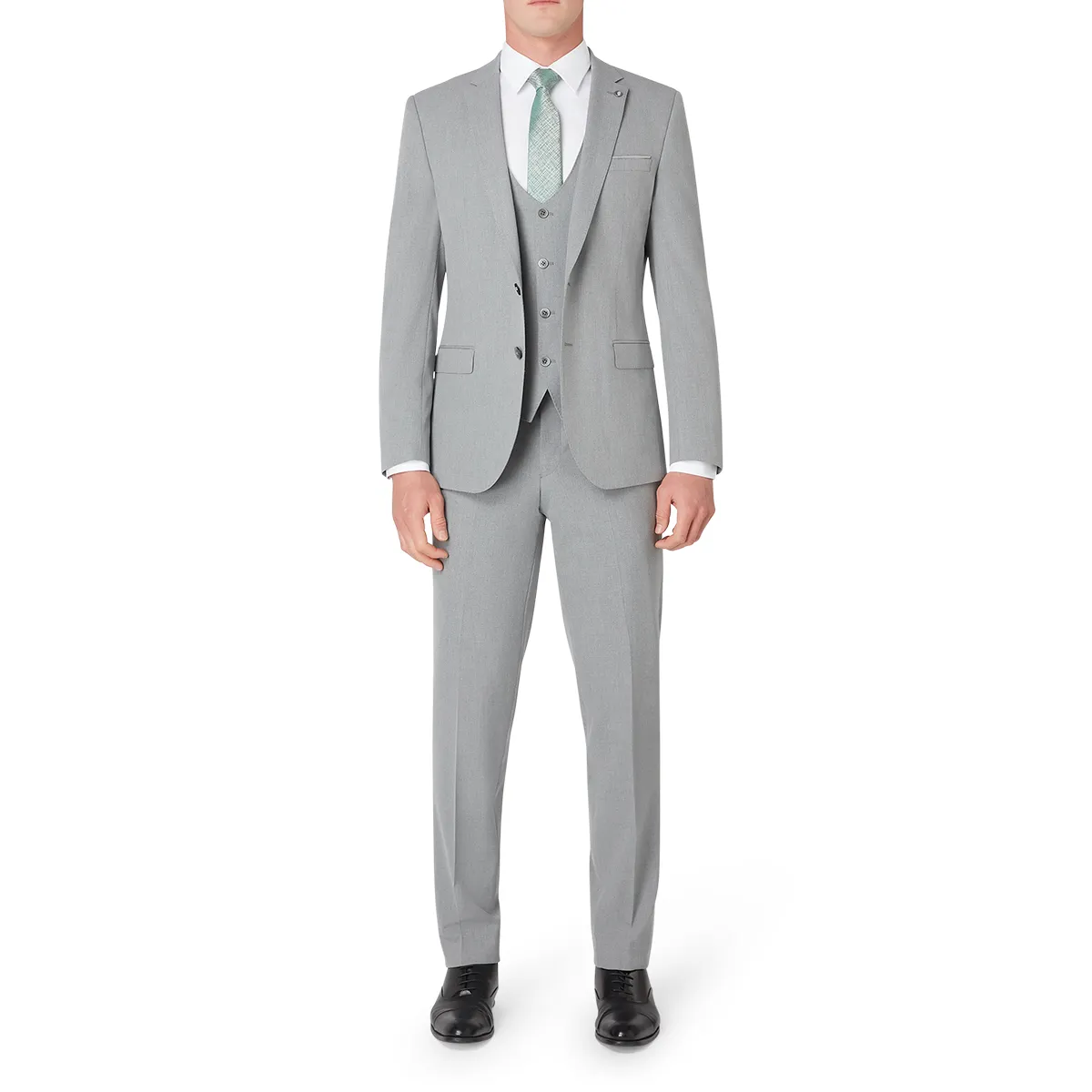 Remus Uomo Mix To Fit Jacket Grey