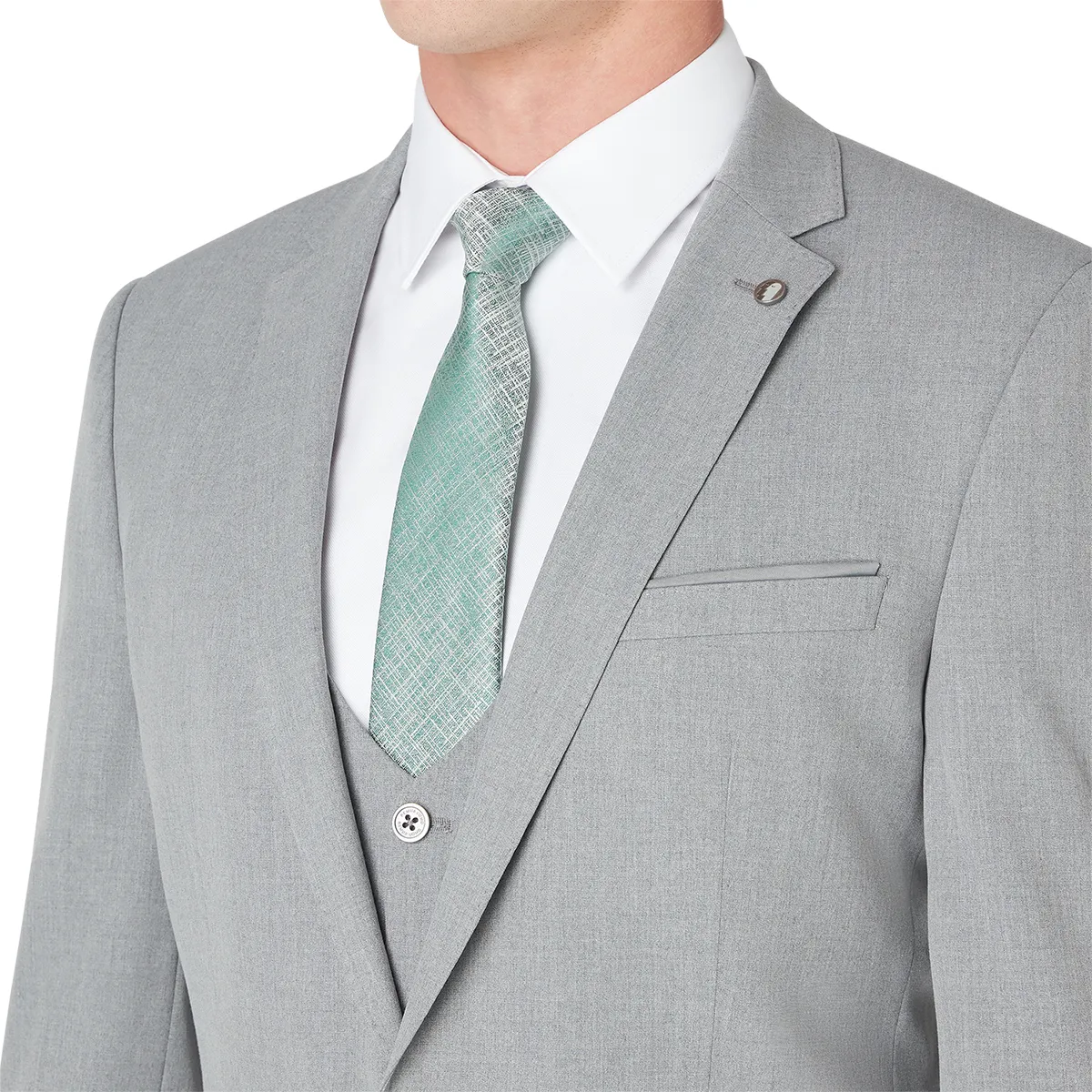 Remus Uomo Mix To Fit Jacket Grey