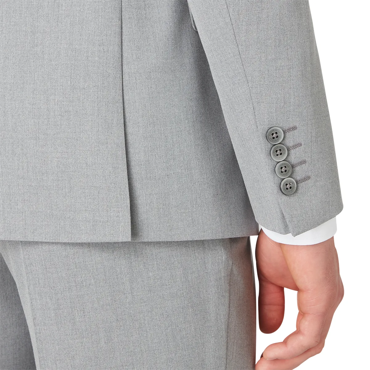 Remus Uomo Mix To Fit Jacket Grey