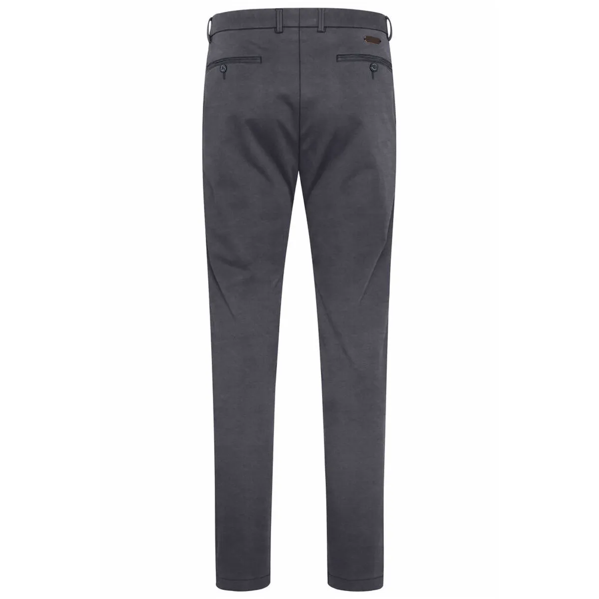 Bugatti Luxury Cotton Chino Dark Grey